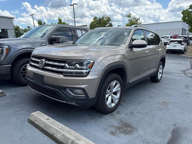 2018 Volkswagen Atlas