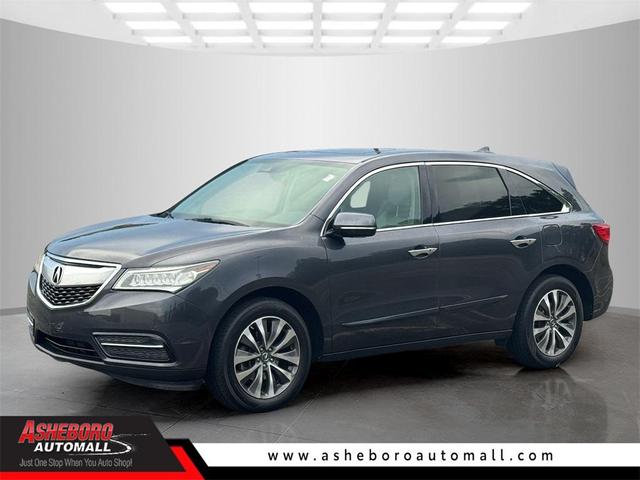 2016 Acura MDX