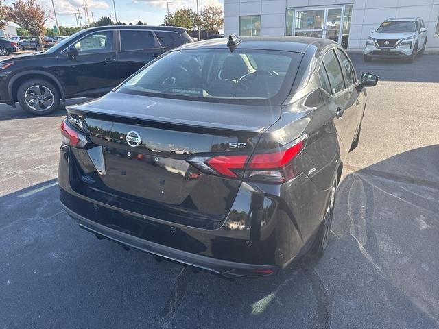 Photo of 2021 Black Nissan Versa