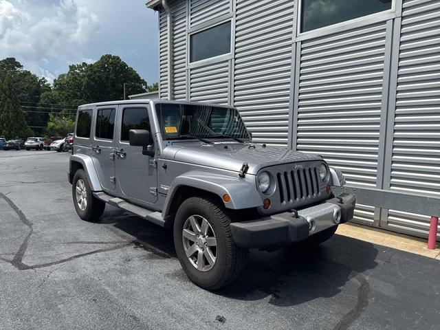 2013 Jeep Wrangler Unlimited