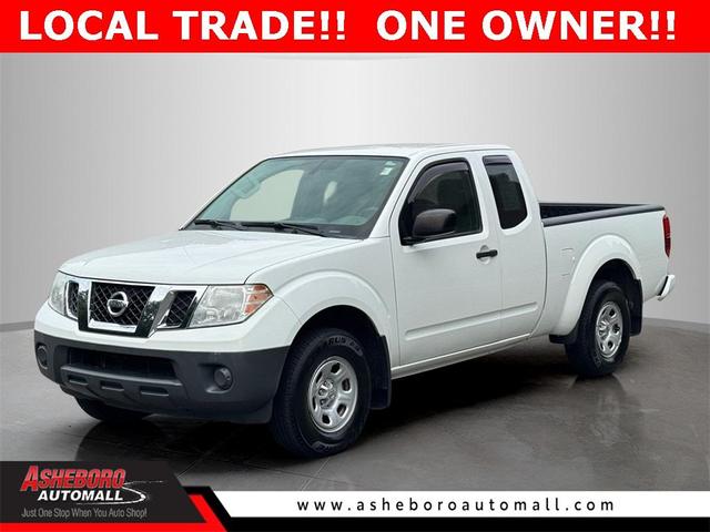 Photo of 2019 Glacier White Nissan Frontier