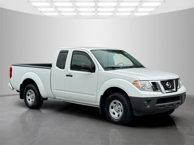 Photo of 2019 Glacier White Nissan Frontier