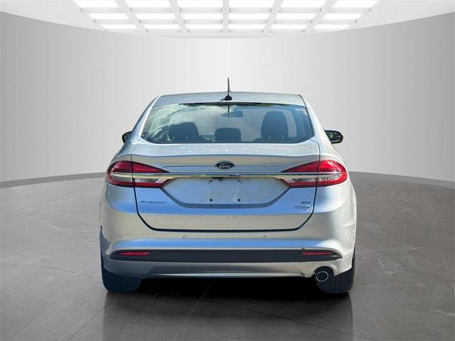 Photo of 2018 Ingot Silver Ford Fusion