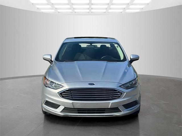 Photo of 2018 Ingot Silver Ford Fusion