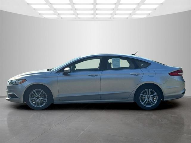 Photo of 2018 Ingot Silver Ford Fusion