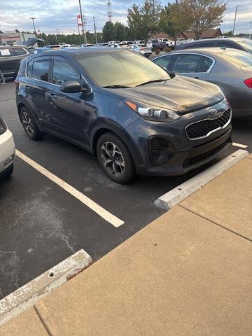 Photo of 2022 Pacific Blue Kia Sportage