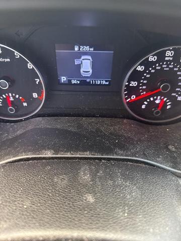 Photo of 2022 Pacific Blue Kia Sportage