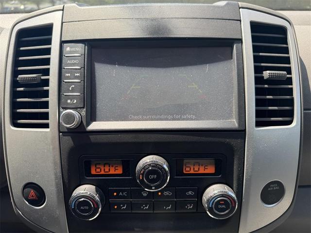 Photo of 2020 Glacier White Nissan Frontier