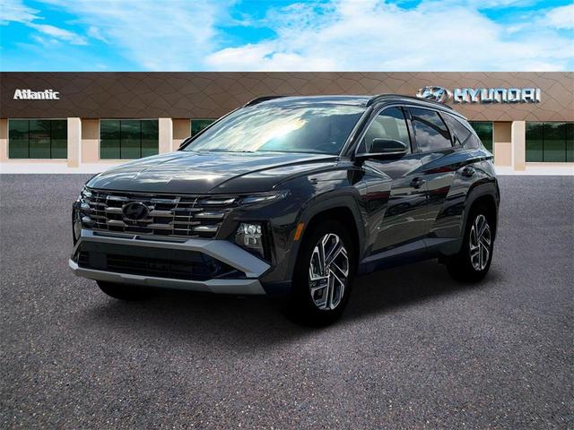 Photo of 2025 Green Hyundai TUCSON