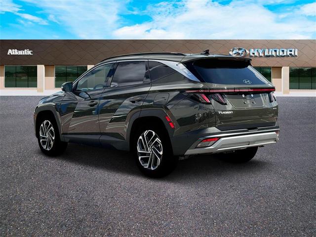 Photo of 2025 Green Hyundai TUCSON