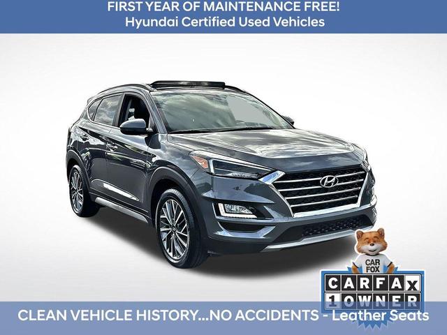 2021 Hyundai Tucson