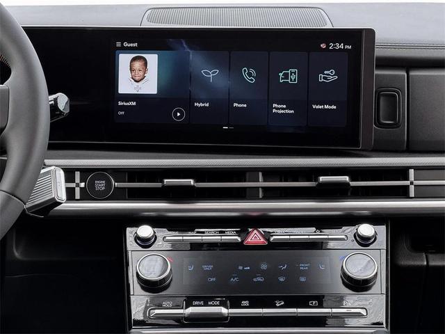 Photo of 2026 Phantom Black Hyundai SANTA FE HEV