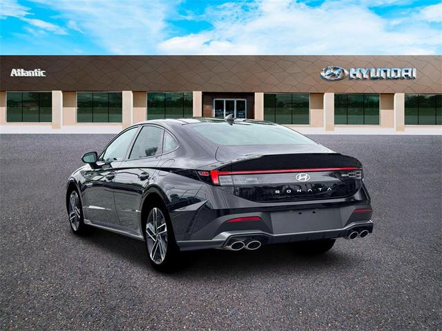 Photo of 2026 Black Hyundai SONATA
