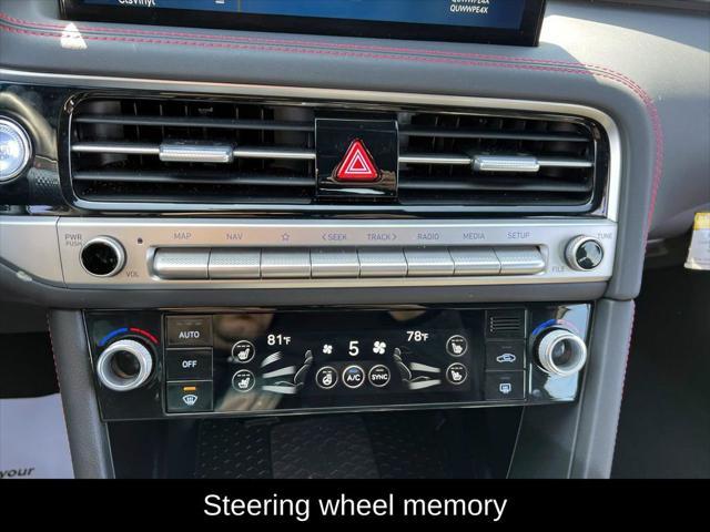 Photo of 2024 White Genesis G70