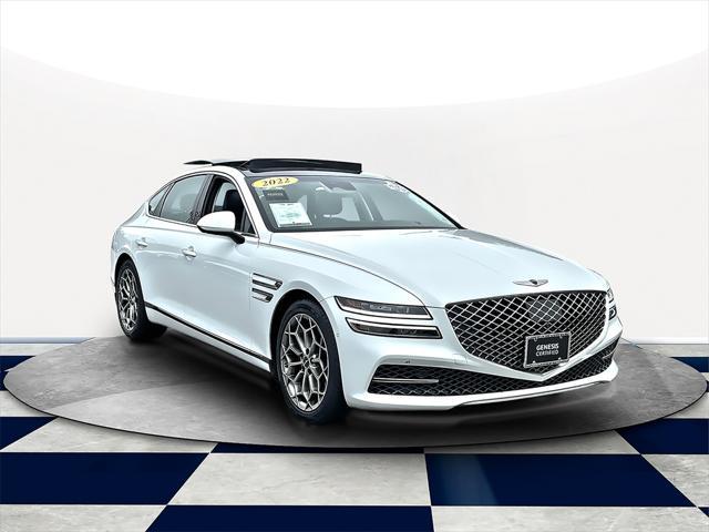 2022 Genesis G80