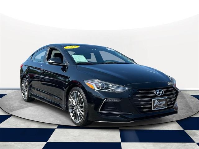 2018 Hyundai Elantra
