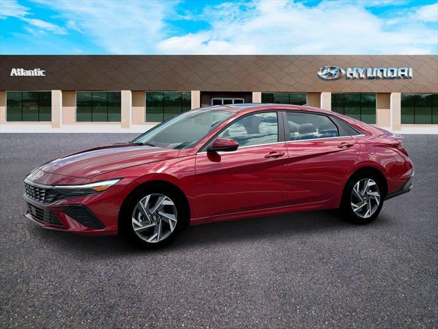 Photo of 2025 Red Hyundai ELANTRA