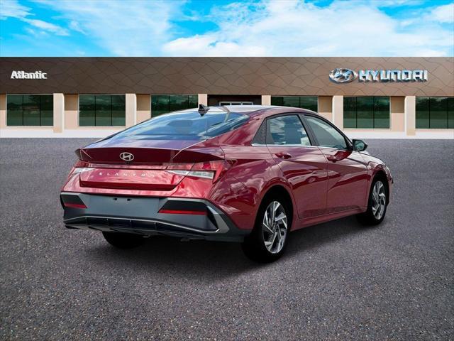 Photo of 2025 Red Hyundai ELANTRA