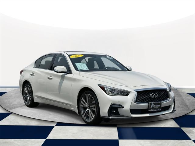 2021 Infiniti Q50