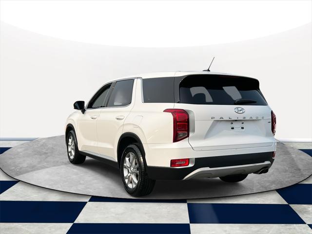 Photo of 2022 White Hyundai PALISADE