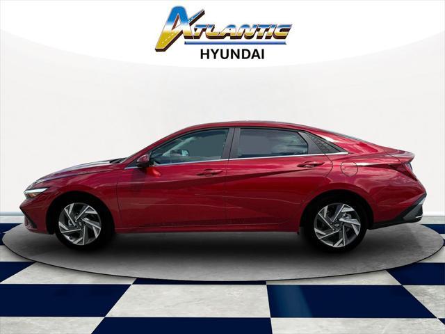Photo of 2025 Red Hyundai ELANTRA