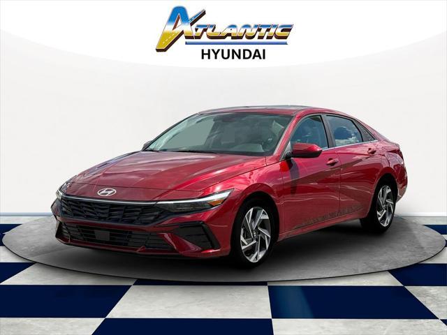 Photo of 2025 Red Hyundai ELANTRA