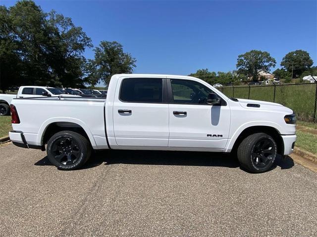 Photo of 2025 Bright White Clearcoat RAM 1500