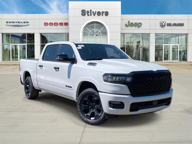 Photo of 2025 Bright White Clearcoat RAM 1500