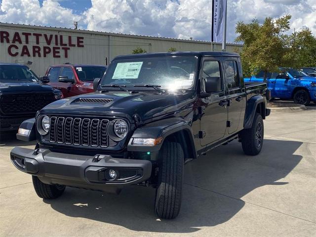 Photo of 2025 Black Clearcoat Jeep Gladiator