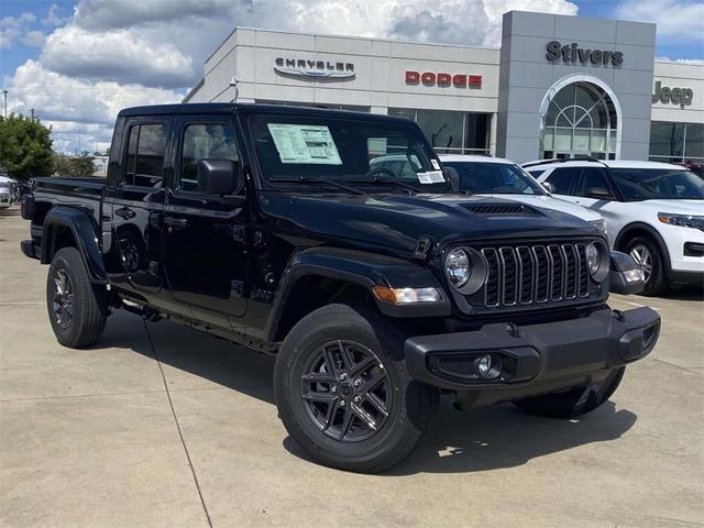 Photo of 2025 Black Clearcoat Jeep Gladiator