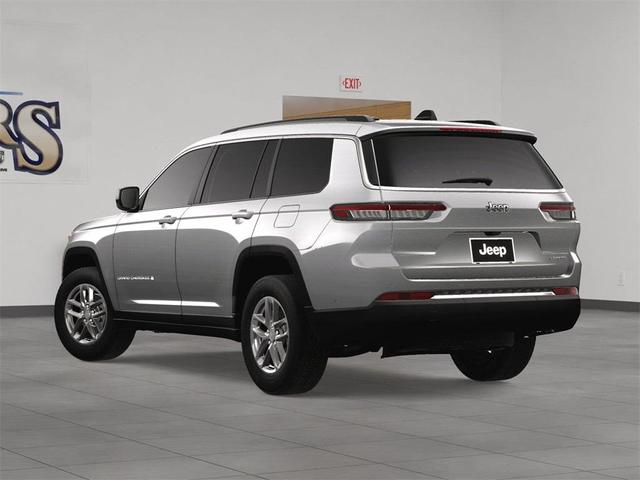 Photo of 2025 Silver Zynith Jeep Grand Cherokee L
