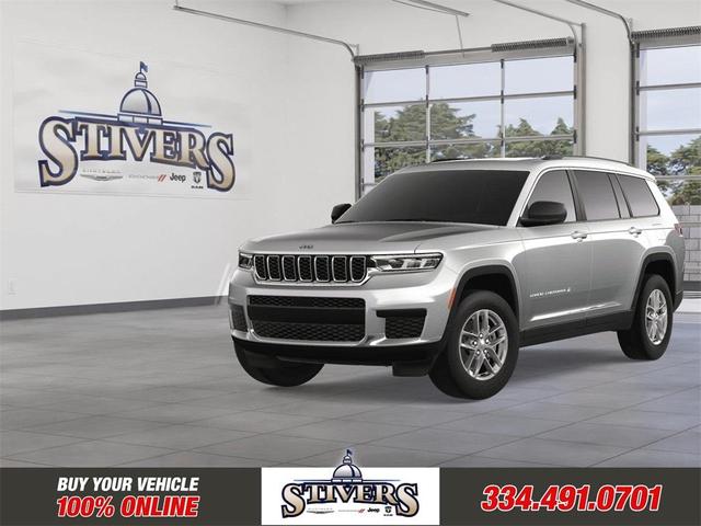 Photo of 2025 Silver Zynith Jeep Grand Cherokee L