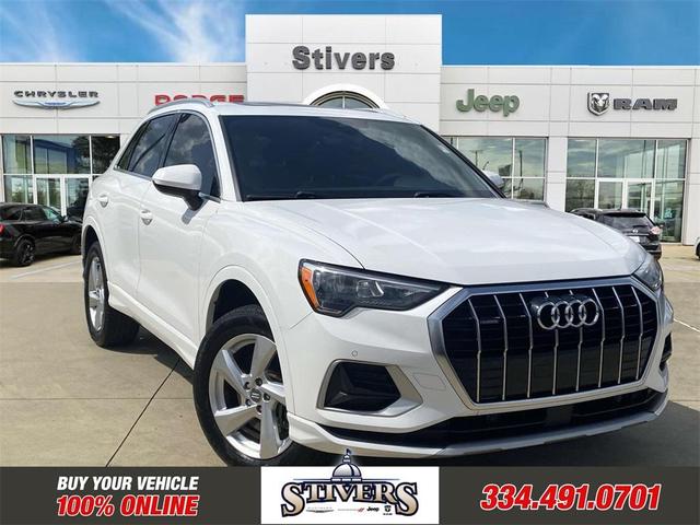 2020 Audi Q3