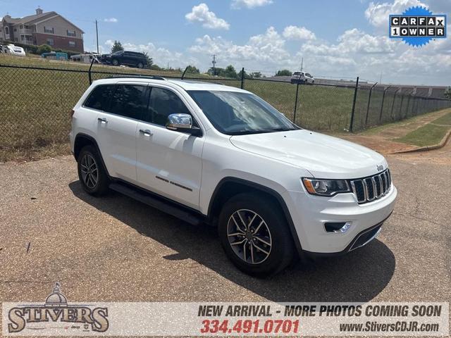 2020 Jeep Grand Cherokee