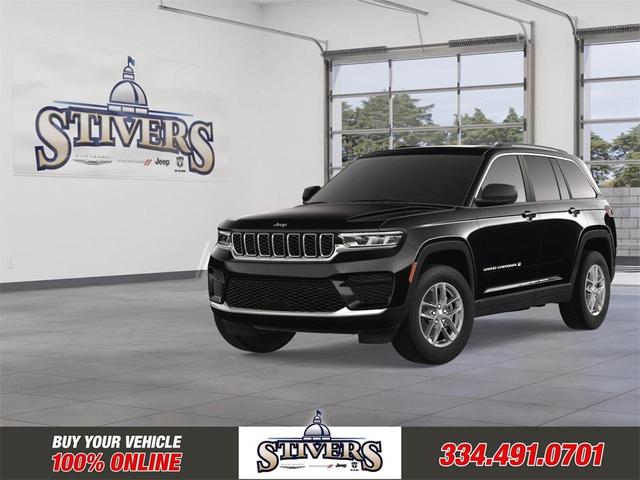 Photo of 2025 Diamond Black Jeep Grand Cherokee
