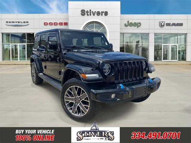 2022 Jeep Wrangler Unlimited 4xe