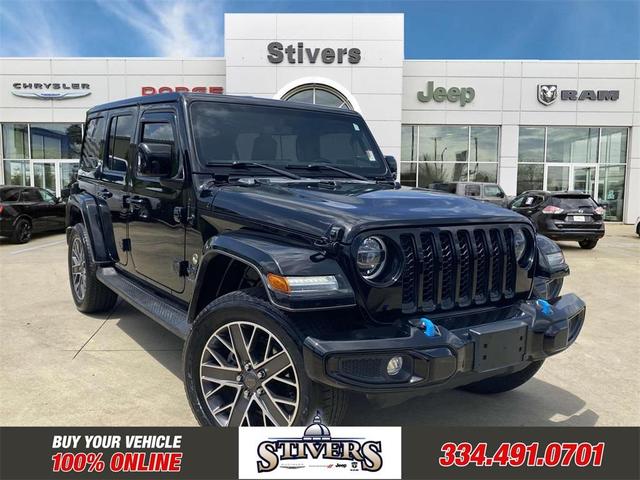 2022 Jeep Wrangler Unlimited 4xe