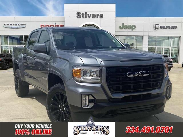 2022 GMC Canyon