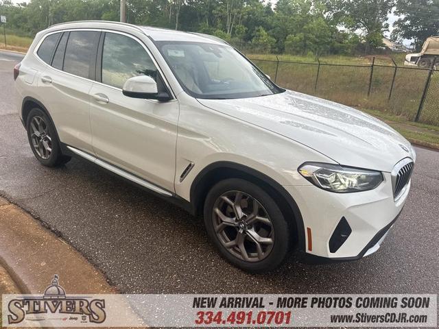 2022 BMW X3