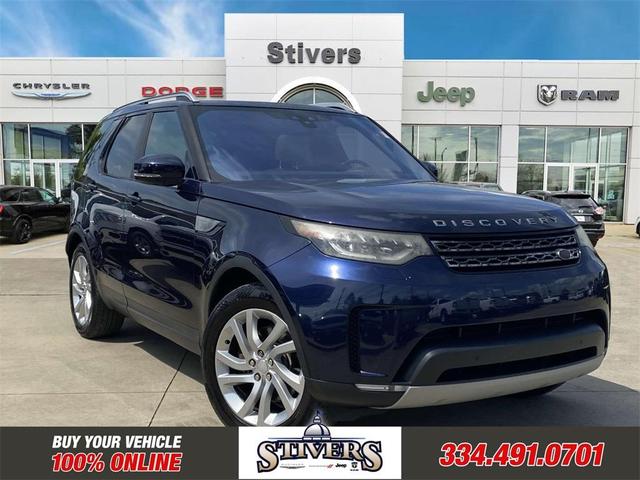 2017 Land Rover Discovery