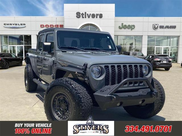 2020 Jeep Gladiator