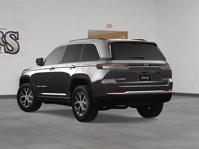 Photo of 2025 Metallic Jeep Grand Cherokee