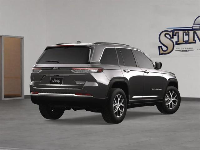 Photo of 2025 Metallic Jeep Grand Cherokee