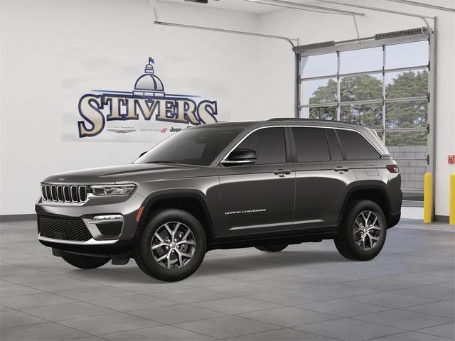 Photo of 2025 Metallic Jeep Grand Cherokee