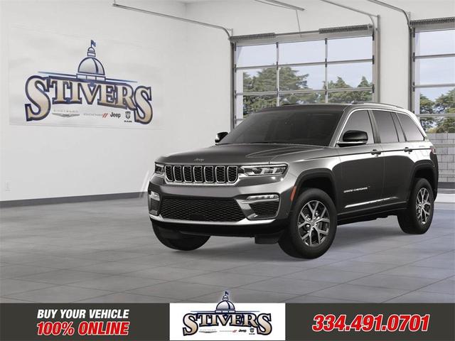 Photo of 2025 Metallic Jeep Grand Cherokee
