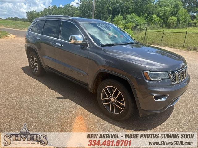 2017 Jeep Grand Cherokee