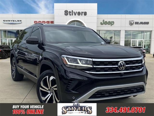 2021 Volkswagen Atlas Cross Sport