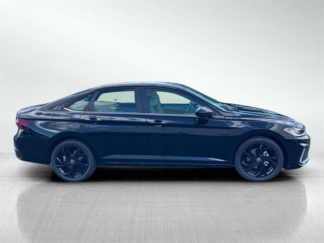 Photo of 2025 Deep Black Pearl Volkswagen Jetta