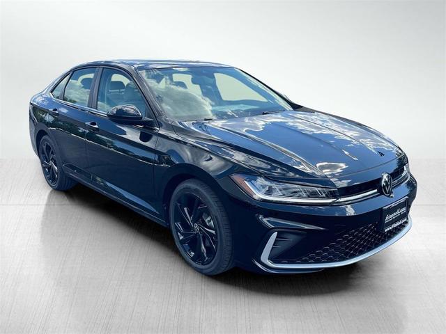 Photo of 2025 Deep Black Pearl Volkswagen Jetta