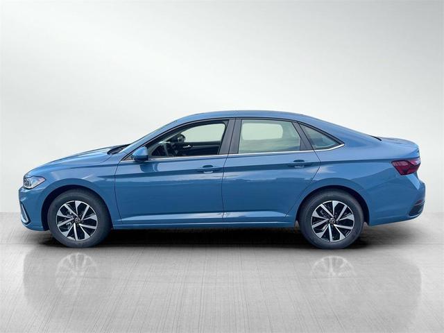 Photo of 2025 Monterey Blue Volkswagen Jetta